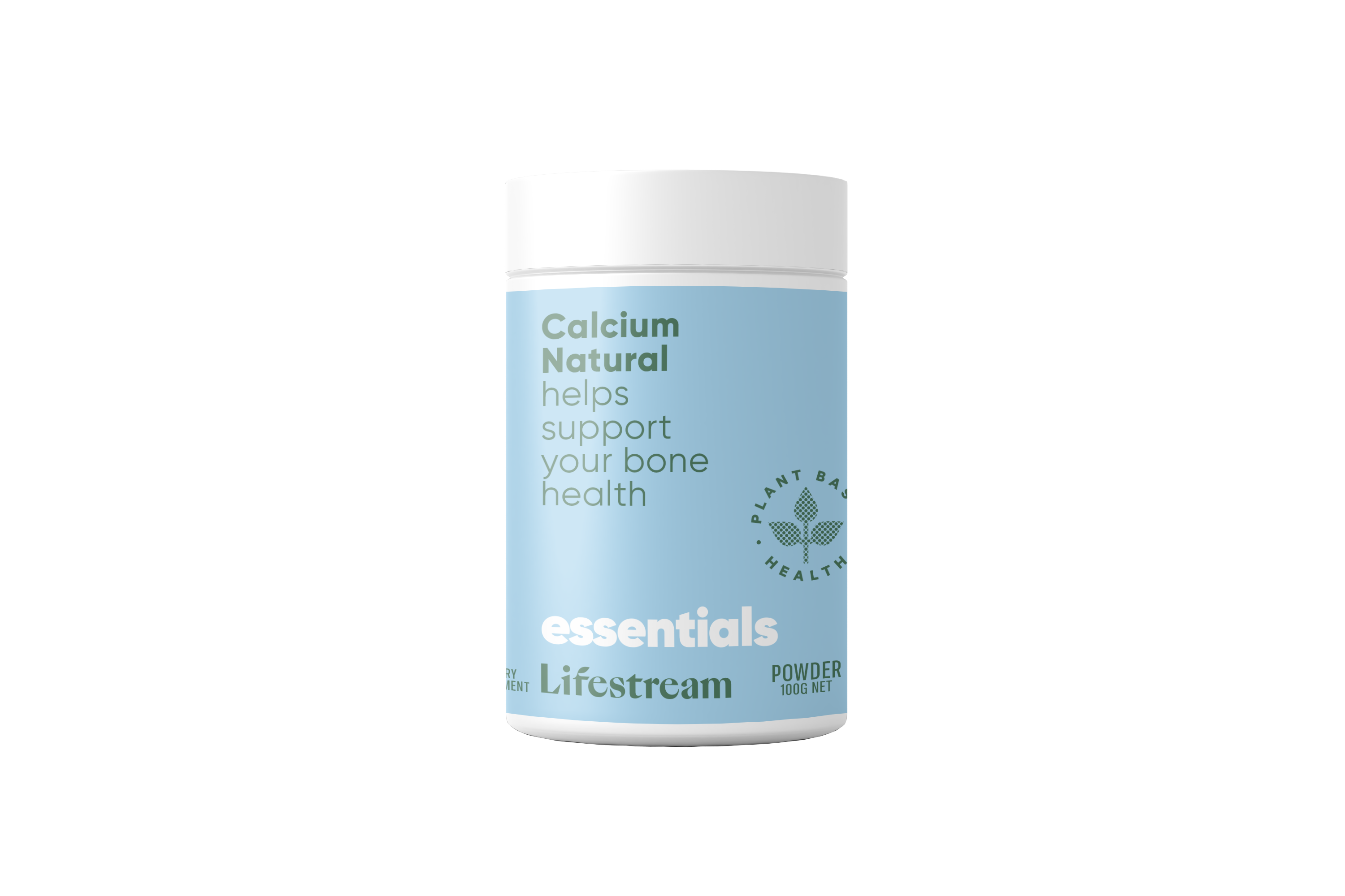 Lifestream Calcium Powder 100g